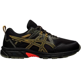 Asics Gel Venture 8 M 1011A825 005 løbesko sort