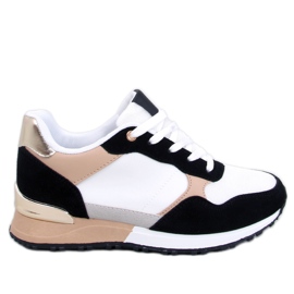 BM Frost sorte sneakers til kvinder flerfarvet