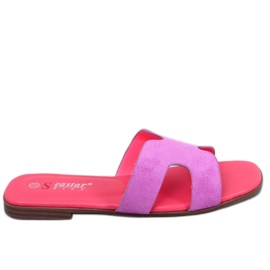 Kalani lilla dametøfler violet