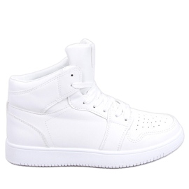 BM Harris White high-top sneakers hvid