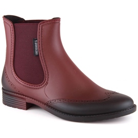 Dame vandtætte slip-on støvler T.Sokolski KAL23-01 rød