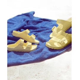 Birkenstock Arizona Eva 1022466 Yellow Flip -Flops gul