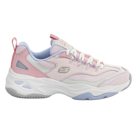 Sko Skechers D'Lites 4.0 Fresh Diva W 149492-MVPR lyserød
