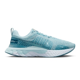 Nike React Infinity 3 M DZ3014-400 sko blå