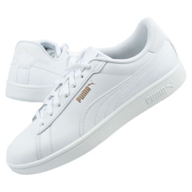 Puma Smash 3.0 Sko W 390987 01 hvid