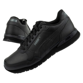 Puma St Runner v3 M 384855 11 sportssko sort