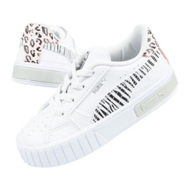 Puma Cali Star Jr 383187 01 sportssko hvid