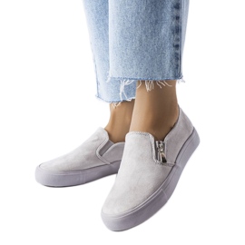 Grå sneakers fra Gary