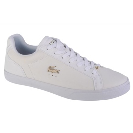 Sko Lacoste Lerond Pro M 745CMA005221G hvid