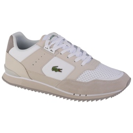 Lacoste Partner Piste M 745SMA001103A sko beige