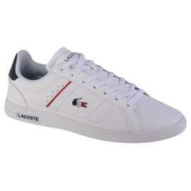 Lacoste Europa Pro Tri M 745SMA0117407 sko hvid