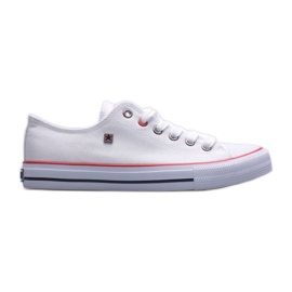 Sneakers Big Star W T274022-101 hvid