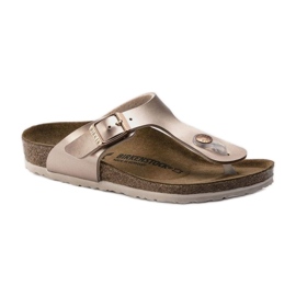 Birkenstock Gizeh BS 1012525 Flip -Flops lyserød
