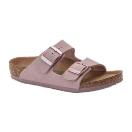 Birkenstock Arizona Bs Jr 1023357 hjemmesko lyserød