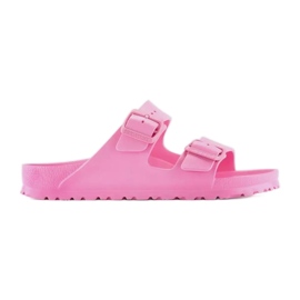 Birkenstock Arizona Eva W 1024658 hjemmesko lyserød