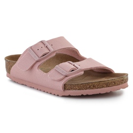 Birkenstock Arizona Rivet Logo Jr 1022313 hjemmesko lyserød