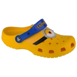 Crocs Fun Lab Classic I Am Minions Clog 207461-730 flip-flops gul