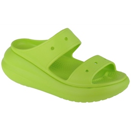 Crocs Classic Crush Sandal W 207670-3UH grøn