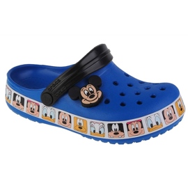 Crocs Fl Mickey Mouse Band Clog T Jr 207718-4JL blå