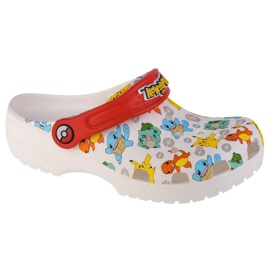 Crocs Pokemon Classic Kids Clog Jr 207739-94S hjemmesko hvid