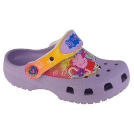 Crocs Classic Fun I am Peppa Pig T Clog flip-flops 207915-530 flerfarvet