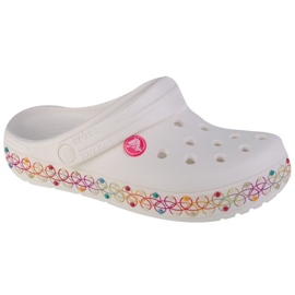 Crocs Crocband Stretch Halskæde 208269-94S flip-flops hvid