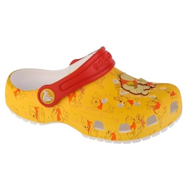 Crocs Classic Disney Winnie The Pooh T Clog Jr 208358-94S Hjemmesko flerfarvet