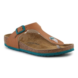 Birkenstock Gizeh Desert Soil Ginger Jr 1024327 klipklapper brun