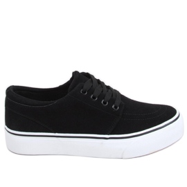 BM Ming Black damesneakers sort