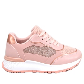 BM Breland Pink damesneakers lyserød