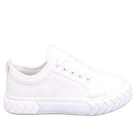 PA1 Hampton White platformssneakers til kvinder hvid
