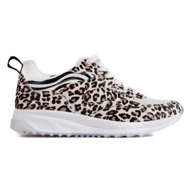 Shelovet sneakers med leopardprint til kvinder sort