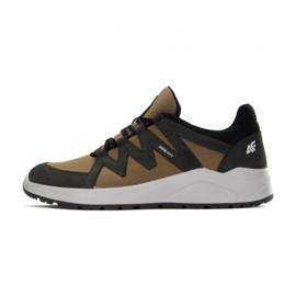 Sko 4F M OBML271 Khaki grøn