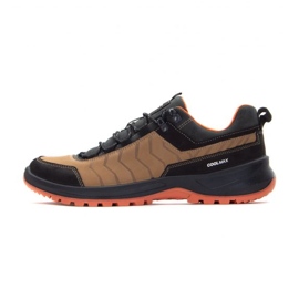 Sko 4F M OBML260 oliven beige