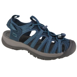 Keen Whisper Sandaler W 1022809 blå