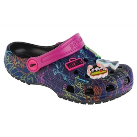 Crocs Disney Villains Klassisk børnetræsko 207722-001 blå
