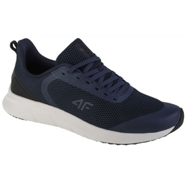 4F Circle Sneakers 4FMM00FSPOM026-31S sko blå