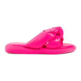 Pink Shelovet hjemmesko til kvinder lyserød