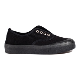 Sorte Shelovet slip-on sneakers
