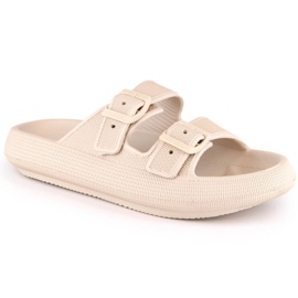 Big Star Hjemmesko W LL274611 INT1863A beige