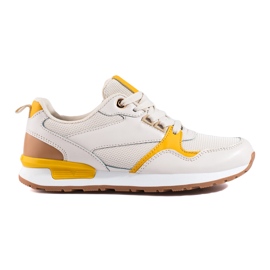 Dame sportssko Shelovet beige