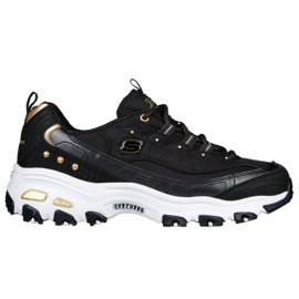 Skechers D'Lites Sko W 149267-BKGD sort