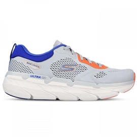 Sko Skechers Max Cushioning Premier Perspective M 220068-GYBL grå