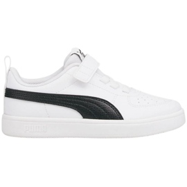 Puma Rickie Ac Ps Jr 385836 03 sko hvid