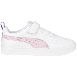 Puma Rickie Ac Ps Jr 385836 15 sko hvid
