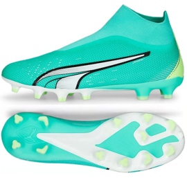 Sko Puma Ultra Match Ll FG/AG M 107243 03 grøn grøn