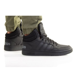 Sko adidas Hoops 3.0 Mid M GV6683 sort