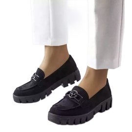 Venezia Sorte øko-ruskind loafers fra Vinceza