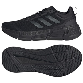 Adidas Questar M GZ0631 løbesko sort