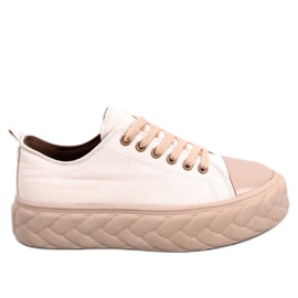 Damesneakers Winnie BEIGE/BEIGE